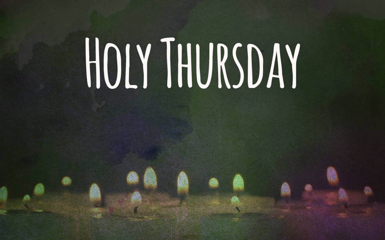 holy thursday